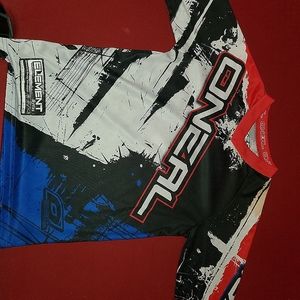 Oneal BMX shirts and matching padded pants